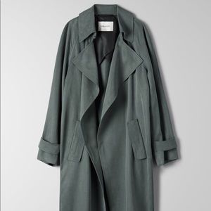Aritzia Babaton Lawson Trench coat